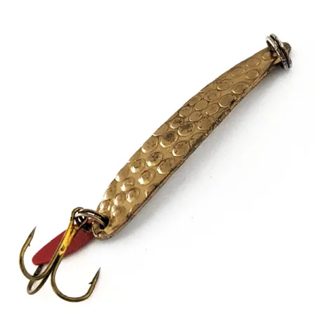 Bay de Noc Swedish Pimple Esca, Bronzo, 6g, Martellato, #11438