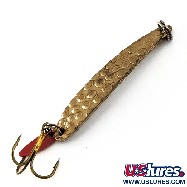 Bay de Noc Swedish Pimple Esca, Bronzo, 6g, Martellato, #11438