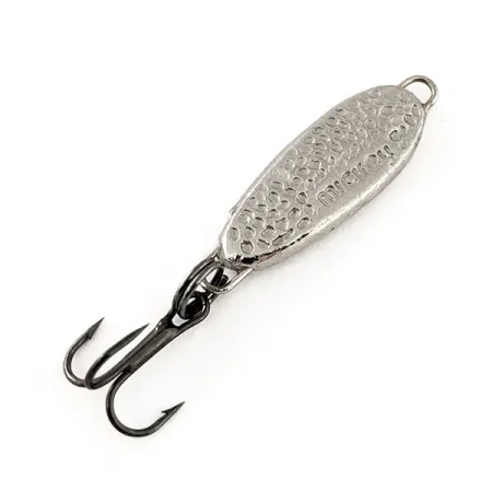 Cotton Cordell C.C. Little Mickey Spoon, Argento Martellato, 5.5g, #11439