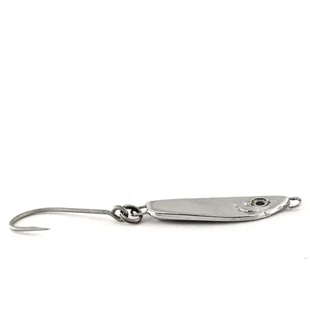 Luhr Jensen Crippled Herring Jig, Nickel, 7g, Finitura lucida, #11440