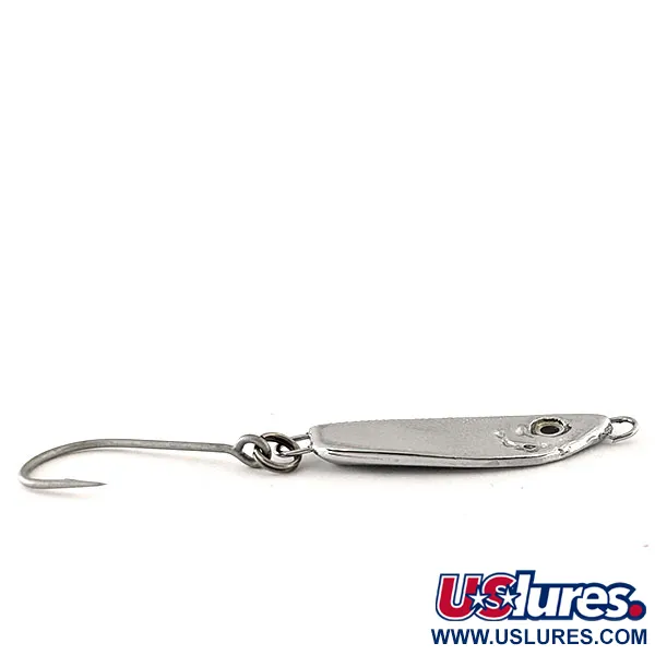 Luhr Jensen Crippled Herring Jig, Nickel, 7g, Finitura lucida, #11440