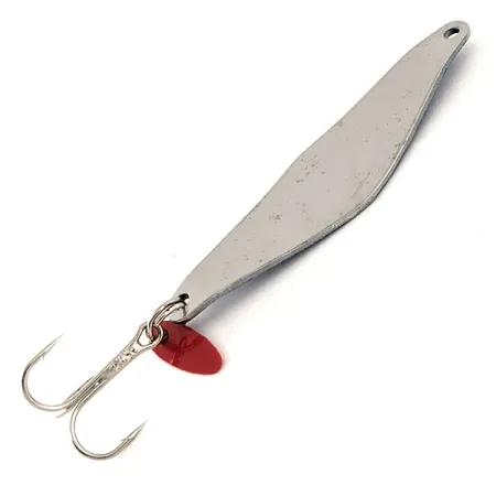 Bay de Noc Do-Jigger #5 Ondulante, Nickel/Blu, 14g, Azione Lenta, #11444