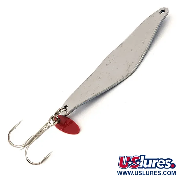 Bay de Noc Do-Jigger #5 Ondulante, Nickel/Blu, 14g, Azione Lenta, #11444