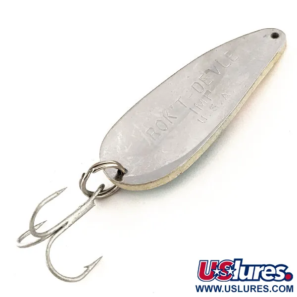 Eppinger Dardevle Rok't Devle Imp Cucchiaino, Perla/Nickel, 21g, #11447