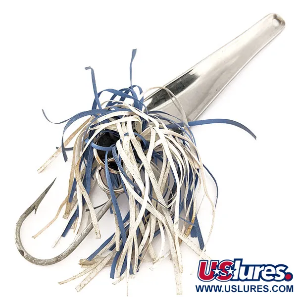 Arnold Tackle Chinco Troller Salmon Ondulante, Nichel/Viola, 17g, #11452