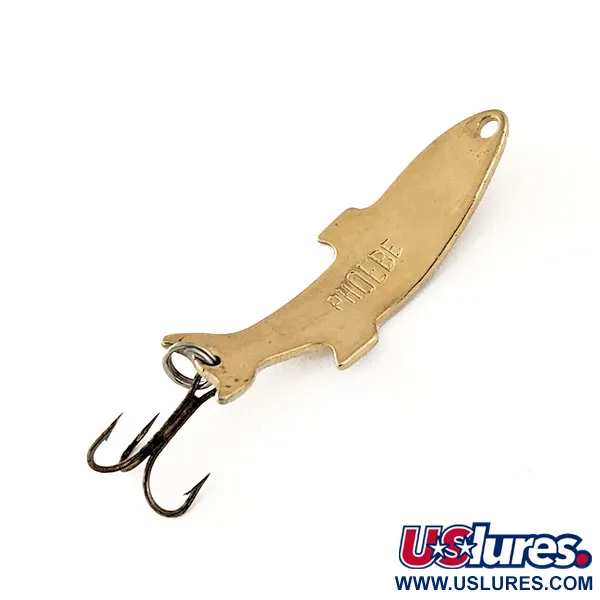 Acme Phoebe Ondulante, Trota Fario / Oro, 4g, Profilo 3D, #11454