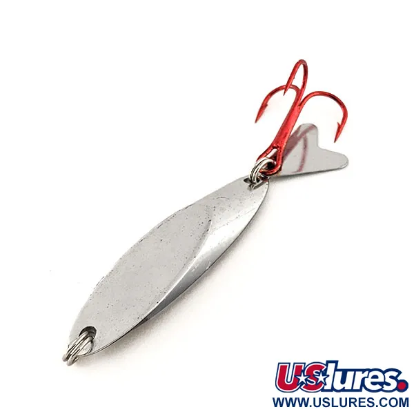 Northland Macho Minnow Jig Lure, Nickel Arcobaleno, 17g, Sonic Blade, #11455