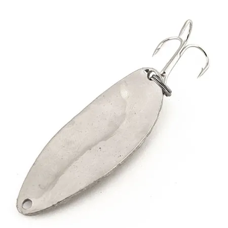 Acme Little Cleo Cucchiaino Ondulante, Nichel, 11g, Martellato, #11460