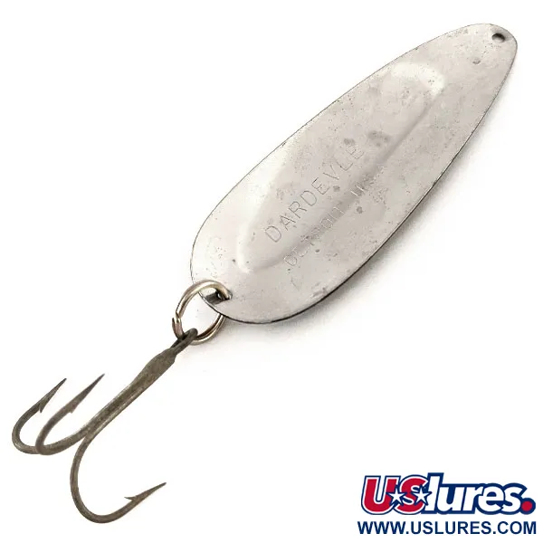 Eppinger Dardevle Ondulante, Nero/Bianco/Nickel, 28g, Classico, #11461