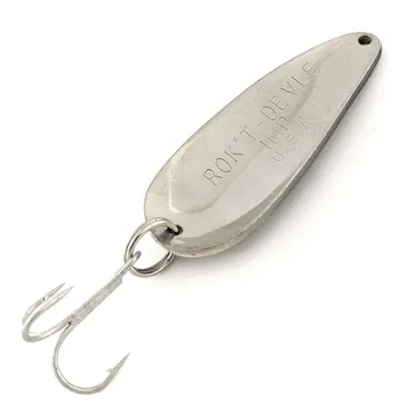 Dardevle Rok't Imp Ondulante, Grigio/Nichel, 21g, #11462