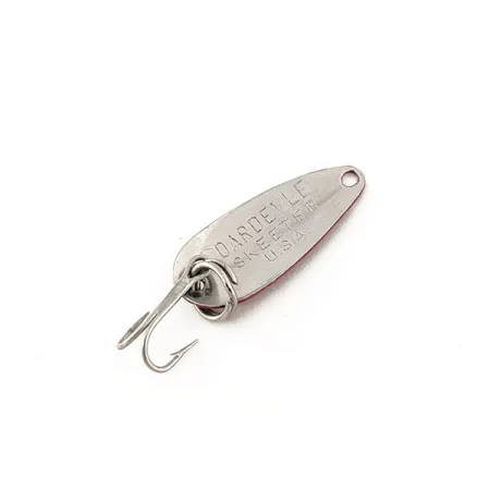 Eppinger Dardevle Skeeter Ondulante, Rosso/Bianco/Nickel, 1g, #11466