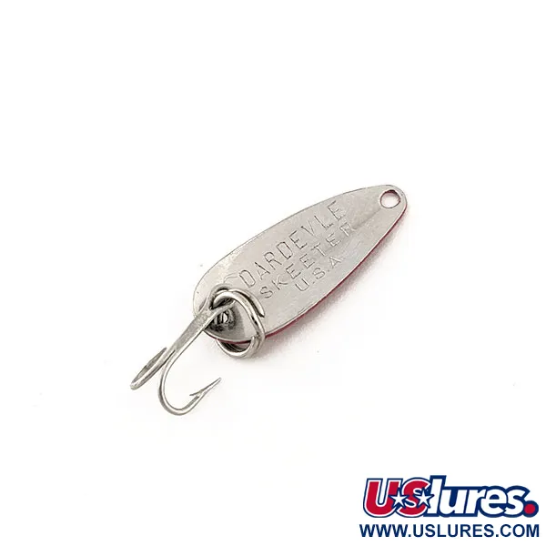 Eppinger Dardevle Skeeter Ondulante, Rosso/Bianco/Nickel, 1g, #11466