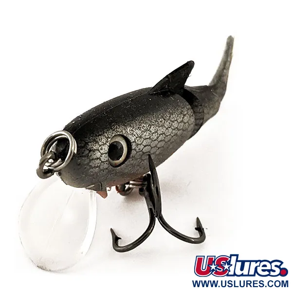 Possum Lures Swim Bait Swimbait, Grigio/Rosso, 5g, Nido d'ape, #11471