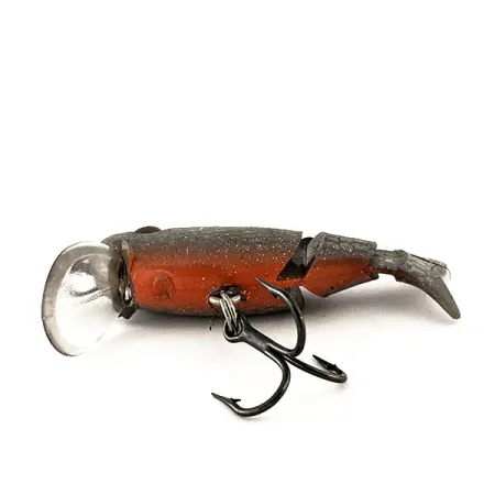 Possum Lures Swim Bait Swimbait, Grigio/Rosso, 5g, Nido d'ape, #11471