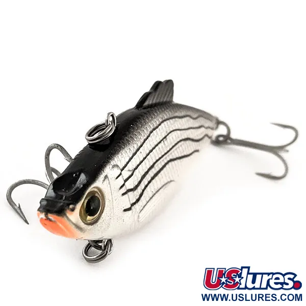 Bass Pro Shops XTS Rattle Shad Lipless, Argento, 10g, affond., #11474