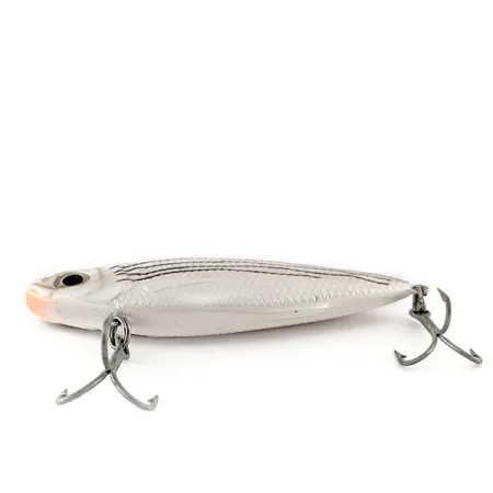 Bass Pro Shops XTS Rattle Shad Lipless, Argento, 10g, affond., #11474