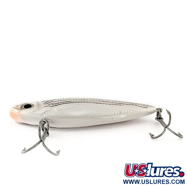 Bass Pro Shops XTS Rattle Shad Lipless, Argento, 10g, affond., #11474