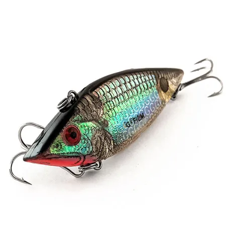 Cotton Cordell Neon Spot Lipless Crankbait, Giallo-Verde, 14g, #11475