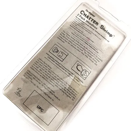 Z-Man Chatter Shrimp Esca Siliconica, Gold Red Fish, 17g, Weedless, #11484