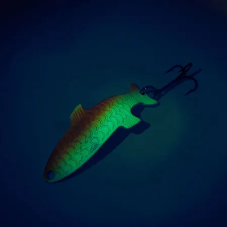 Acme Phoebe UV Cucchiaino, Yellow / Orange, 4g, Finitura UV, #11487