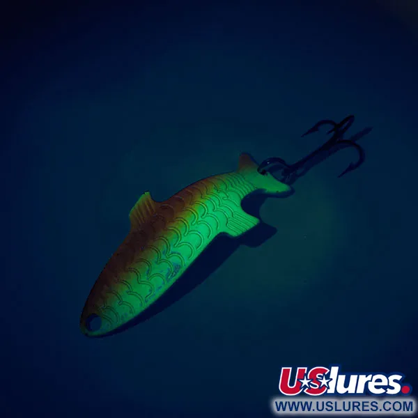 Acme Phoebe UV Cucchiaino, Yellow / Orange, 4g, Finitura UV, #11487