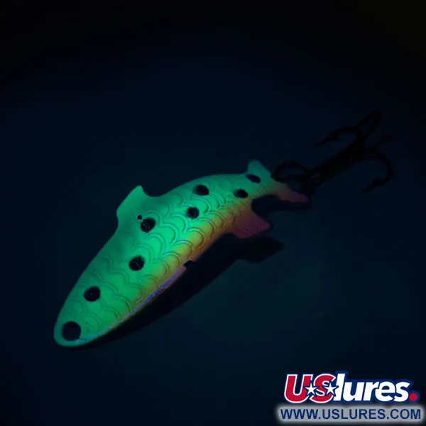 Acme Phoebe UV Ondulante, Fire Tiger, 4g, UV Active, #11488