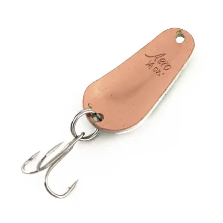 Aeroplane Spinner Aero UV Ondulante, Verde/Bianco/Rame, 7g, UV, #11529