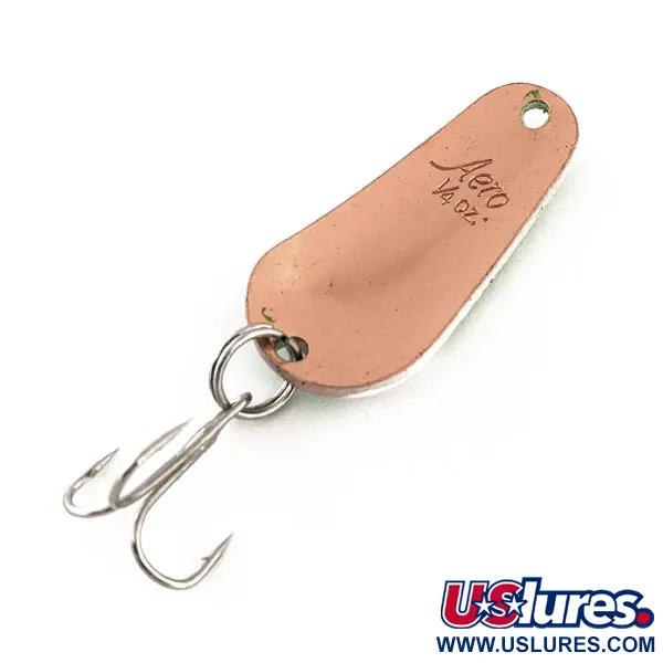 Aeroplane Spinner Aero UV Ondulante, Verde/Bianco/Rame, 7g, UV, #11529