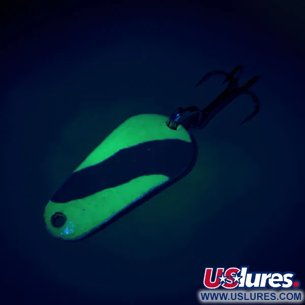 Aeroplane Spinner Aero UV Ondulante, Verde/Bianco/Rame, 7g, UV, #11529