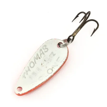 Thomas Cyclone UV Cucchiaino, Pink / White, 4,3g, UV Glow, #11492