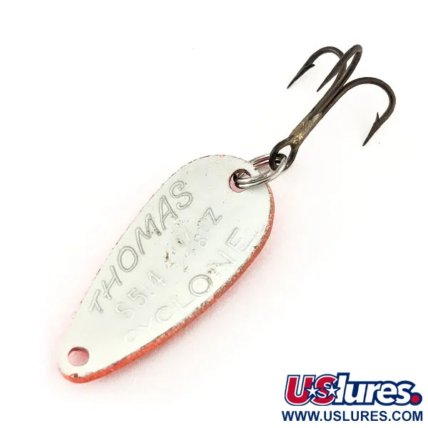 Thomas Cyclone UV Cucchiaino, Pink / White, 4,3g, UV Glow, #11492