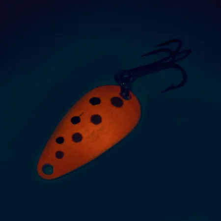 Thomas Cyclone UV Cucchiaino, Pink / White, 4,3g, UV Glow, #11492