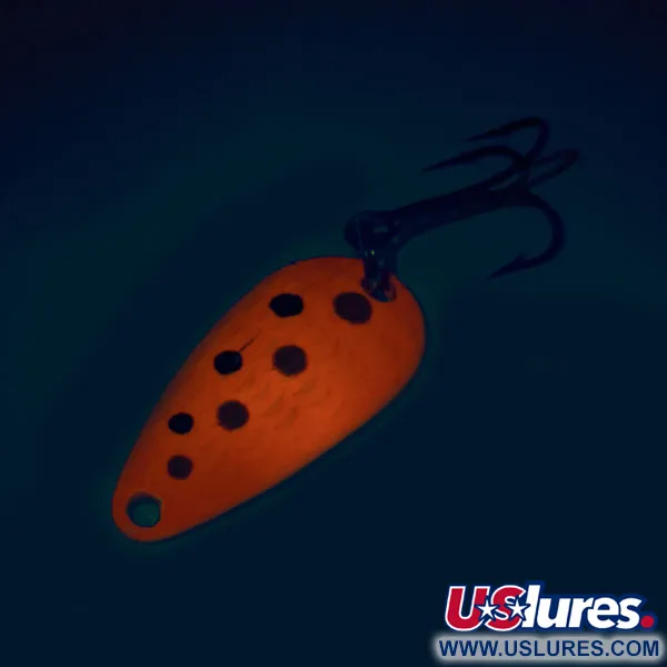 Thomas Cyclone UV Cucchiaino, Pink / White, 4,3g, UV Glow, #11492