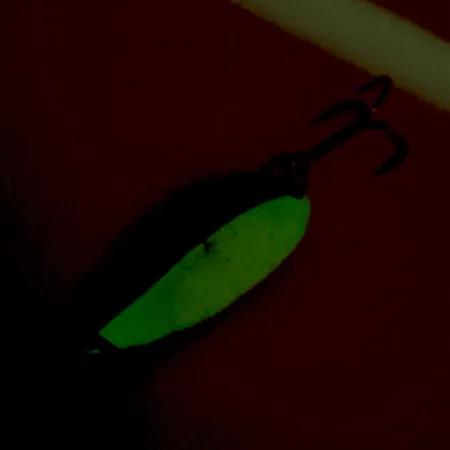 Acme Little Cleo Glow Cucchiaino, Blu/Glow, 18g, Luminescente, #11494