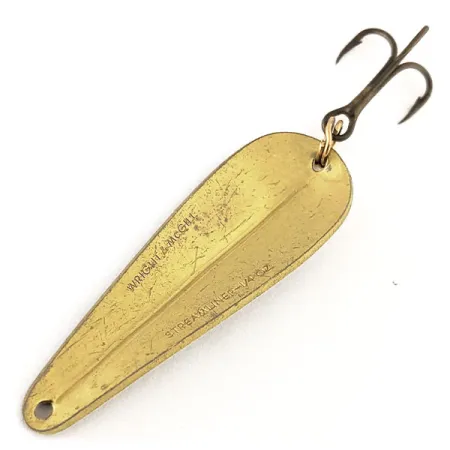 Wright & McGill Streamliner Ondulante, Ottone, 7g, Profilo Goccia, #11496