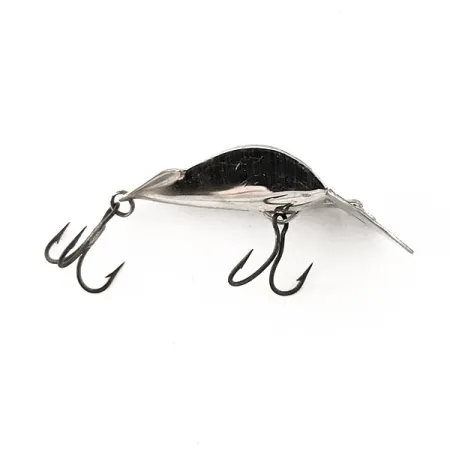 Buck Perry Spoonplug, Nichel, 7g, Pesca di Struttura, #11500