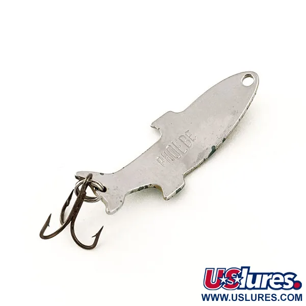 Acme Phoebe Ondulante, Frog, 4g, corpo in metallo stampato, #11506