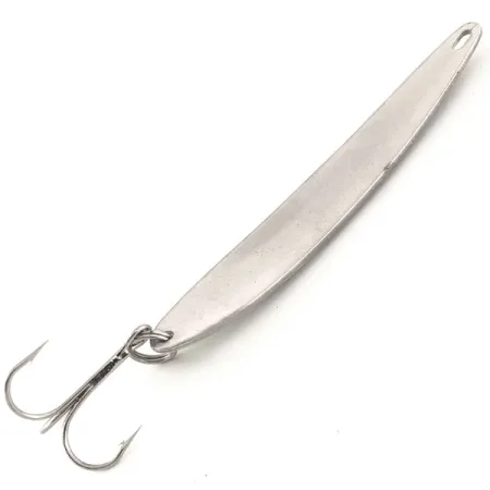 Bay De Noc Laker Taker UV Ondulante, Nickel / Verde chiaro, 21g, UV, #11507