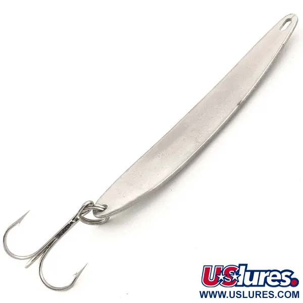 Bay De Noc Laker Taker UV Ondulante, Nickel / Verde chiaro, 21g, UV, #11507