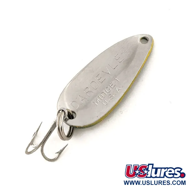 Ondulante Eppinger Dardevle Midget, Frog, 6g, Vintage, #11508