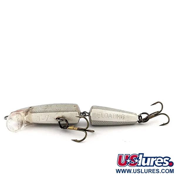 Rapala Jointed J7, 4g SB Silver Blue, Esca Snodata #15767