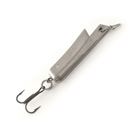 Luhr Jensen Super-Duper 503 Ondulante, Nickel, 4.3g, Ibrido, #11515