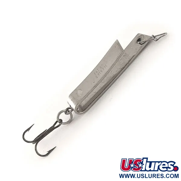 Luhr Jensen Super-Duper 503 Ondulante, Nickel, 4.3g, Ibrido, #11515