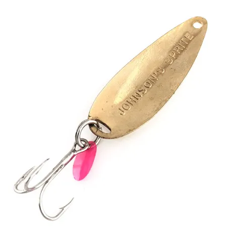 Johnson Sprite Ondulante, Oro, 10g, Pinna Attrattrice, #11516