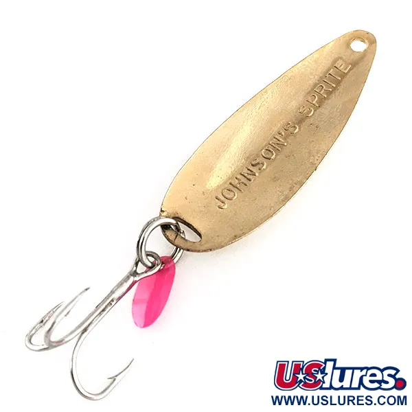 Johnson Sprite Ondulante, Oro, 10g, Pinna Attrattrice, #11516