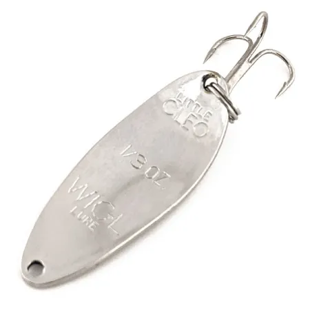 Ondulante Acme Little Cleo, Nichel, 9g, marchio WIGL LURE, #11518