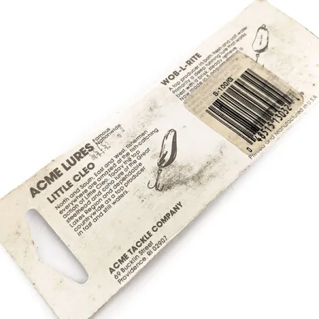 Acme Side-winder S-100 Cucchiaino, Oro, 9g, Ottone, #11523