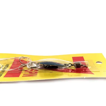 Wittmann Lures Z-Spin Anniversary Rotante, Argento/Blu/Oro, 5g, #11525