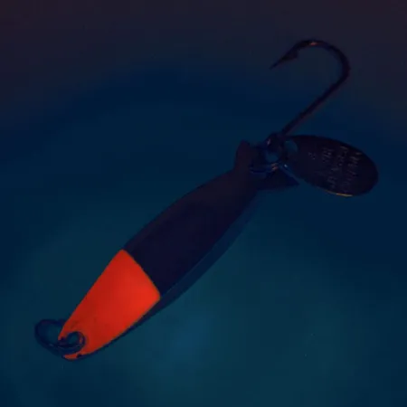 Luhr Jensen Kokanee King Ondulante, Argento, 1,7g, Lama Sonic, #11527