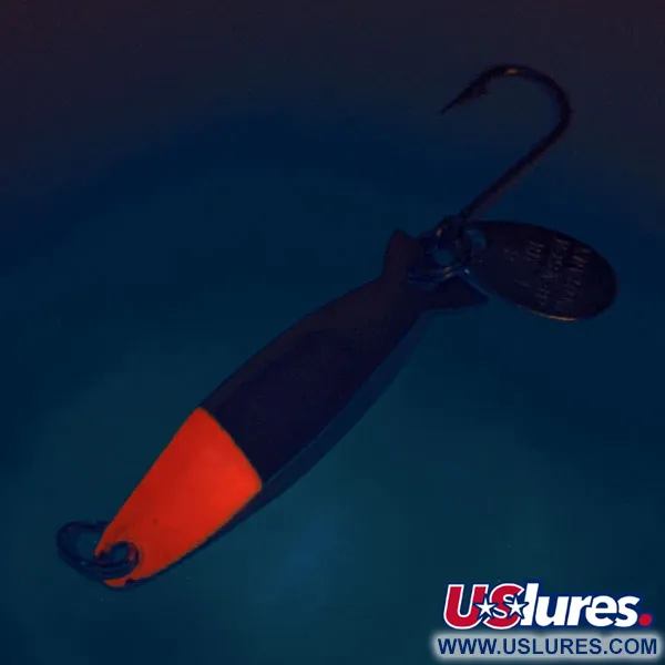 Luhr Jensen Kokanee King Ondulante, Argento, 1,7g, Lama Sonic, #11527